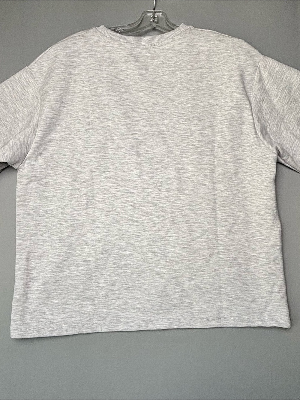 Zara Size Medium Classic Heather Gray T-Shirt